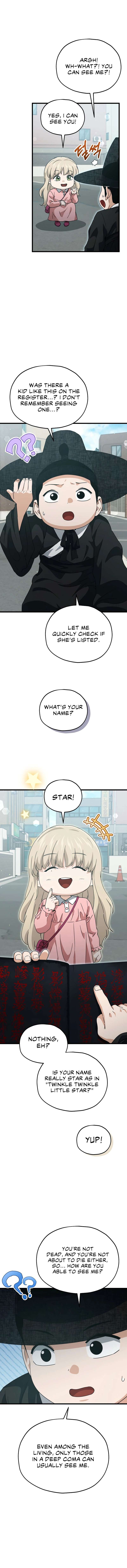 My Dad Is Too Strong Chapter 202 6